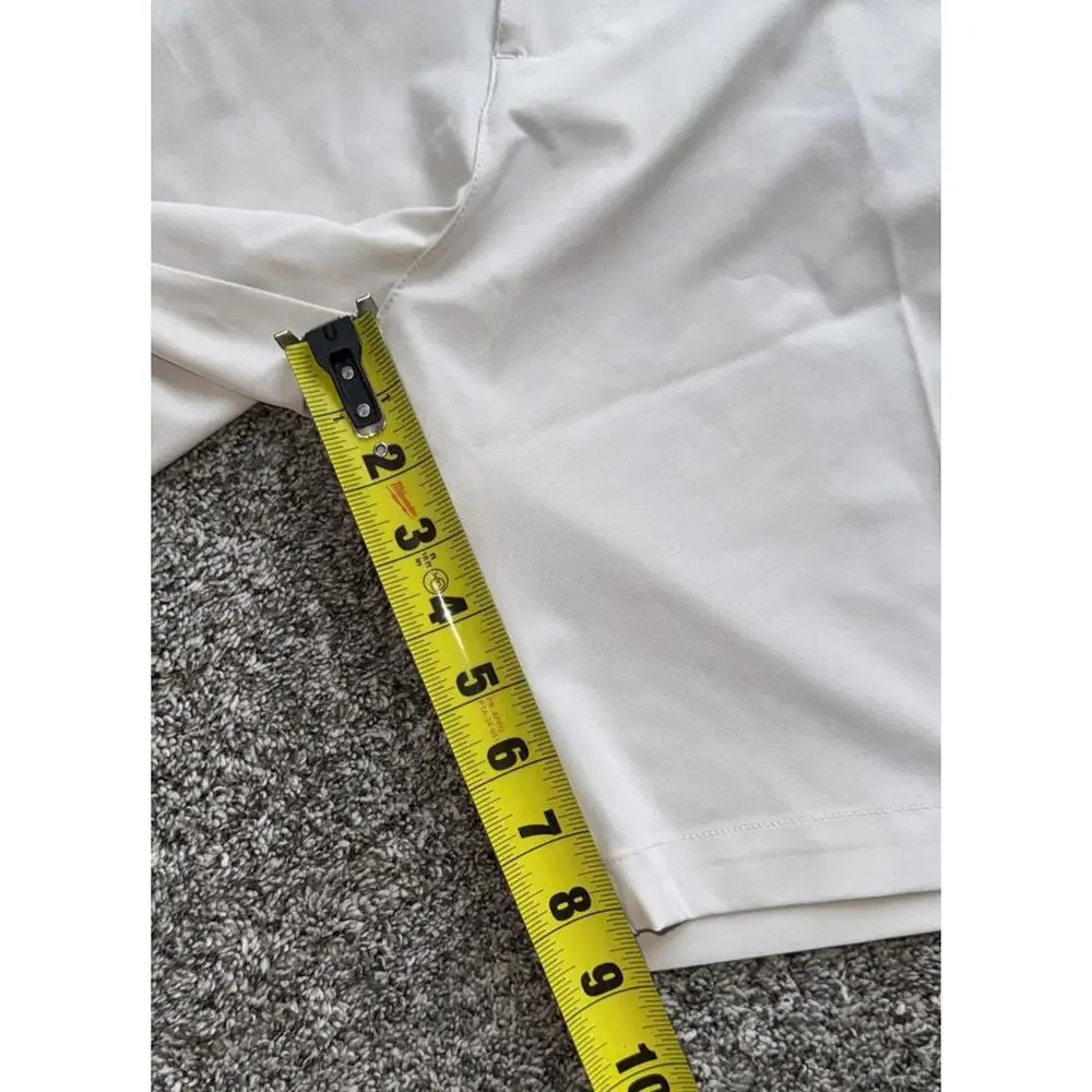 Adidas Men's Woven Stretch Golf Chino Shorts Clear Brown MSRP $70 Size 38 NWT